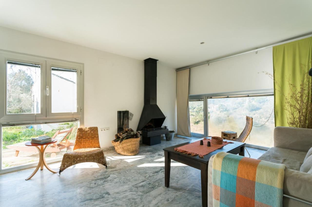 Casa De Las Letrinas Baja, 2 Habt 5 Mas 1 Pers Max Chimenea Con Horno Puerto de la Laja Exterior foto